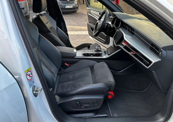 Audi A6 cena 224900 przebieg: 51000, rok produkcji 2021 z Wolbrom małe 781